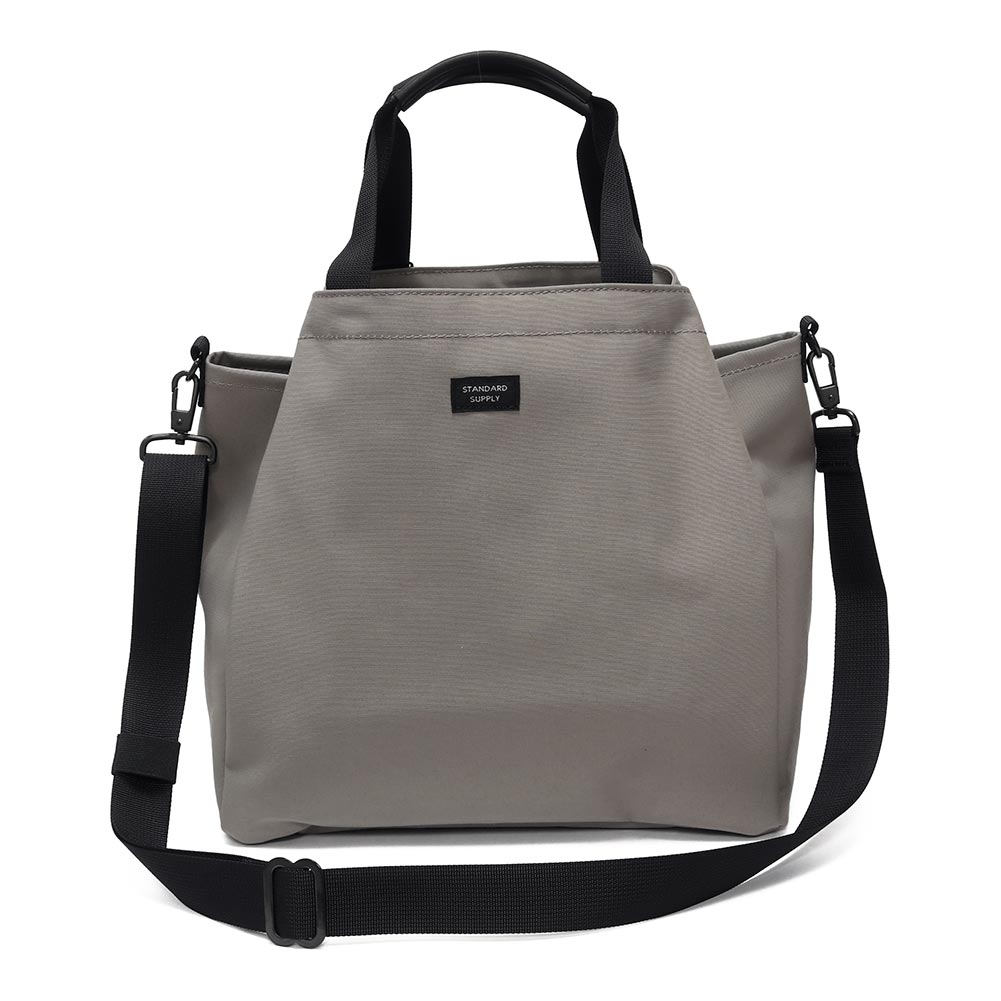 ✨極美品✨ スタンダードサプライ グレー 日本製 STANDARD SUPPLY STANDARD SUPPLY（スタンダードサプライ） 2WAY FOLD TOTE : MIDLAND