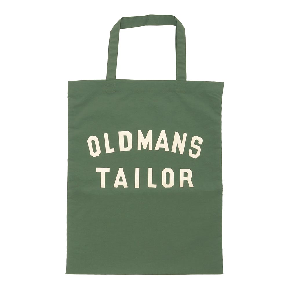 OLDMANS TAILOR オールドマンズ テーラー OMT PRINT TOTE BAG NO.1248