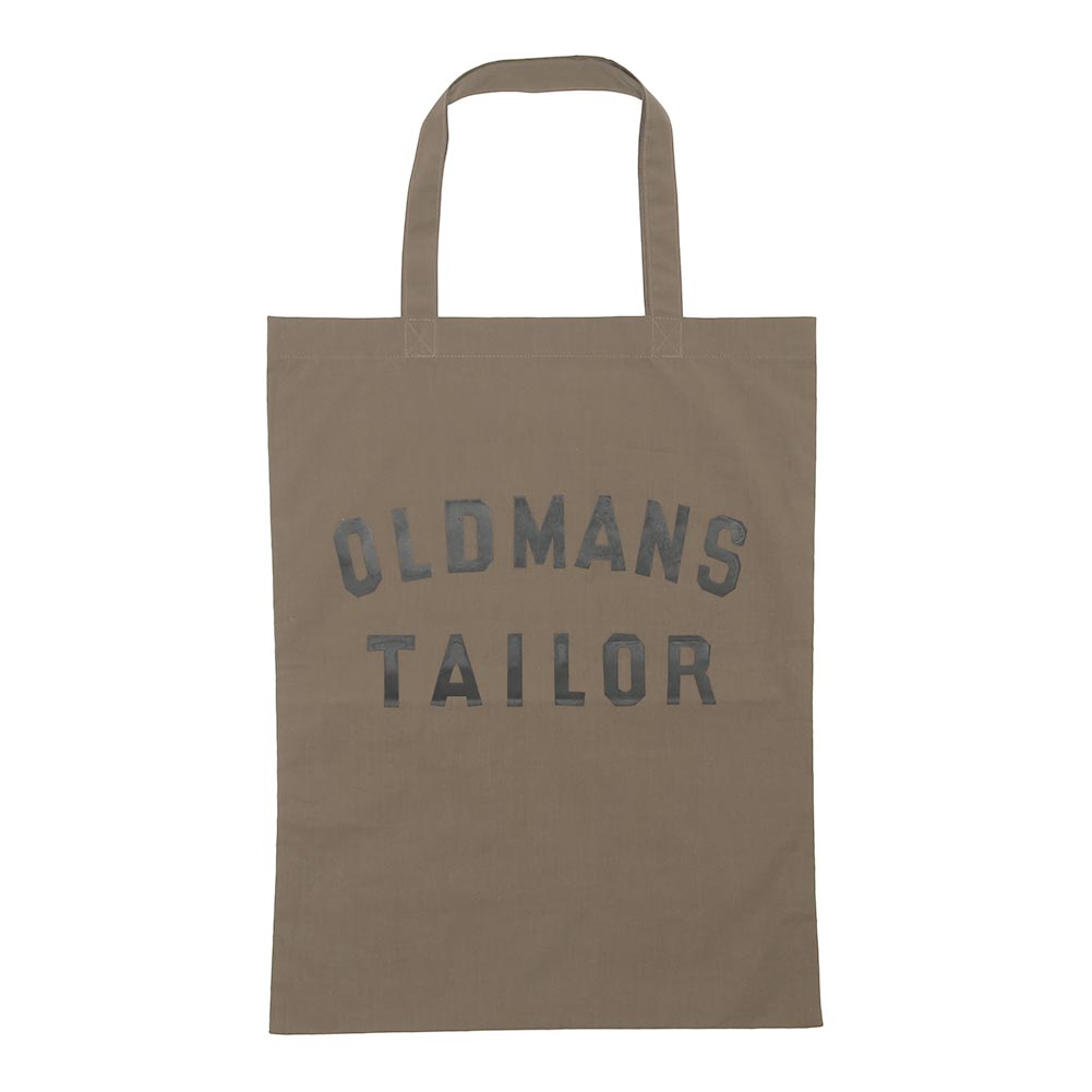 OLDMANS TAILOR オールドマンズ テーラー OMT PRINT TOTE BAG NO.1249