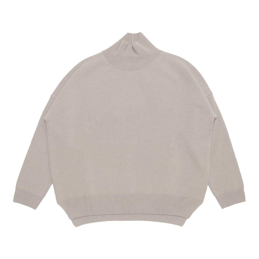 evam eva（エヴァムエヴァ） cashmere turtleneck E243K129 : MIDLAND