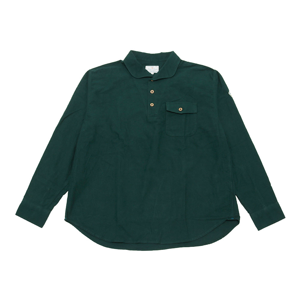 ARVOR MAREE アルヴォマレー SAILOR-2 L/S P/O SHIRT NEL SA2-LSPO-NEL