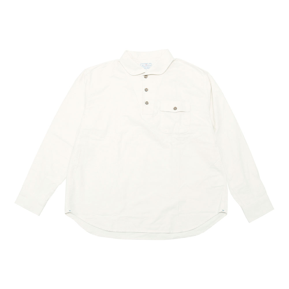 ARVOR MAREE アルヴォマレー SAILOR-2 L/S P/O SHIRT NEL SA2-LSPO-NEL