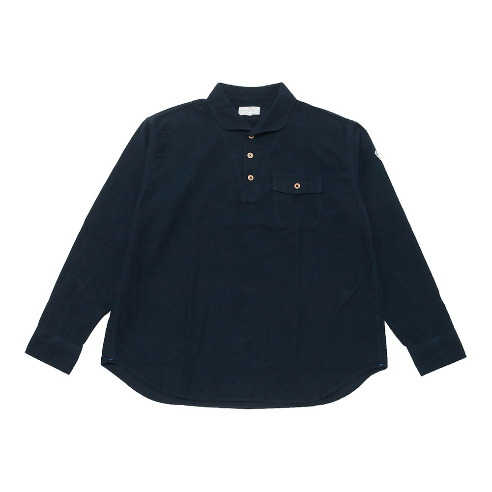 ARVOR MAREE アルヴォマレー SAILOR-2 L/S P/O SHIRT NEL SA2-LSPO-NEL