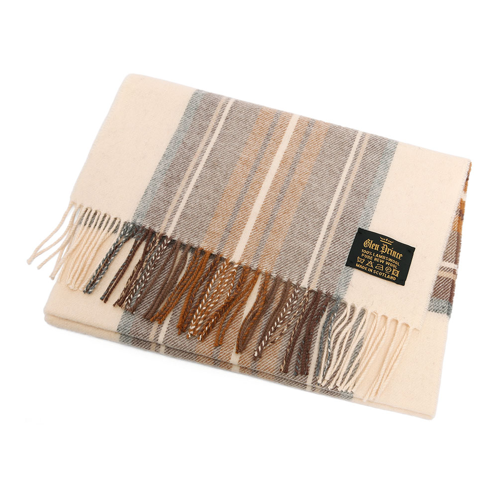 Glen Prince グレンプリンス タータンチェックストール LSS1TARTAN Glen Prince グレンプリンス タータンチェックストール LSS1TARTAN