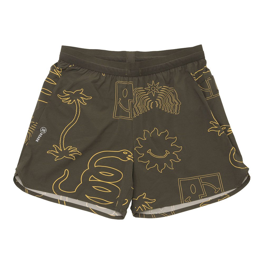 ROARK RUN AMOK ショーツ Mサイズ ROARK RUN AMOK SERRANO 2.0 8 [ランアモック]