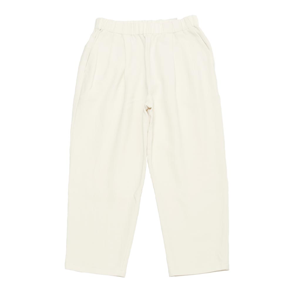 evam eva（エヴァムエヴァ） cotton cropped pants E251T081 : MIDLAND