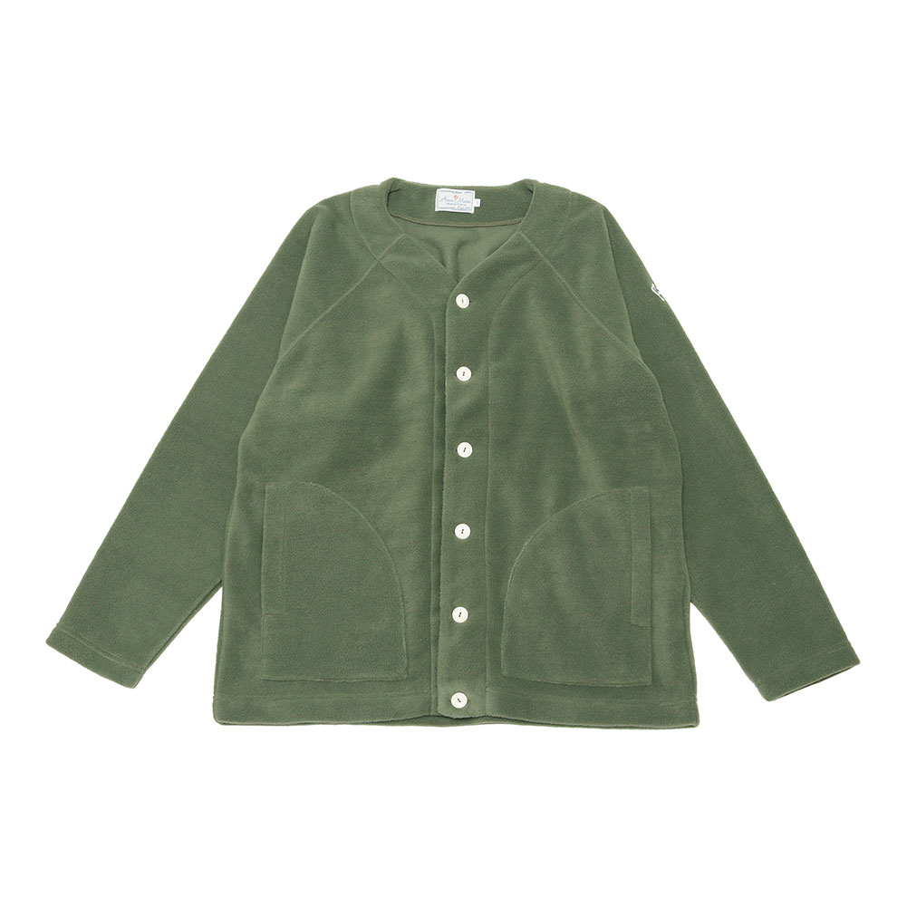 Arvor Maree（アルボーマレー） アルヴォマレー FLEECE CARDIGAN FLE 