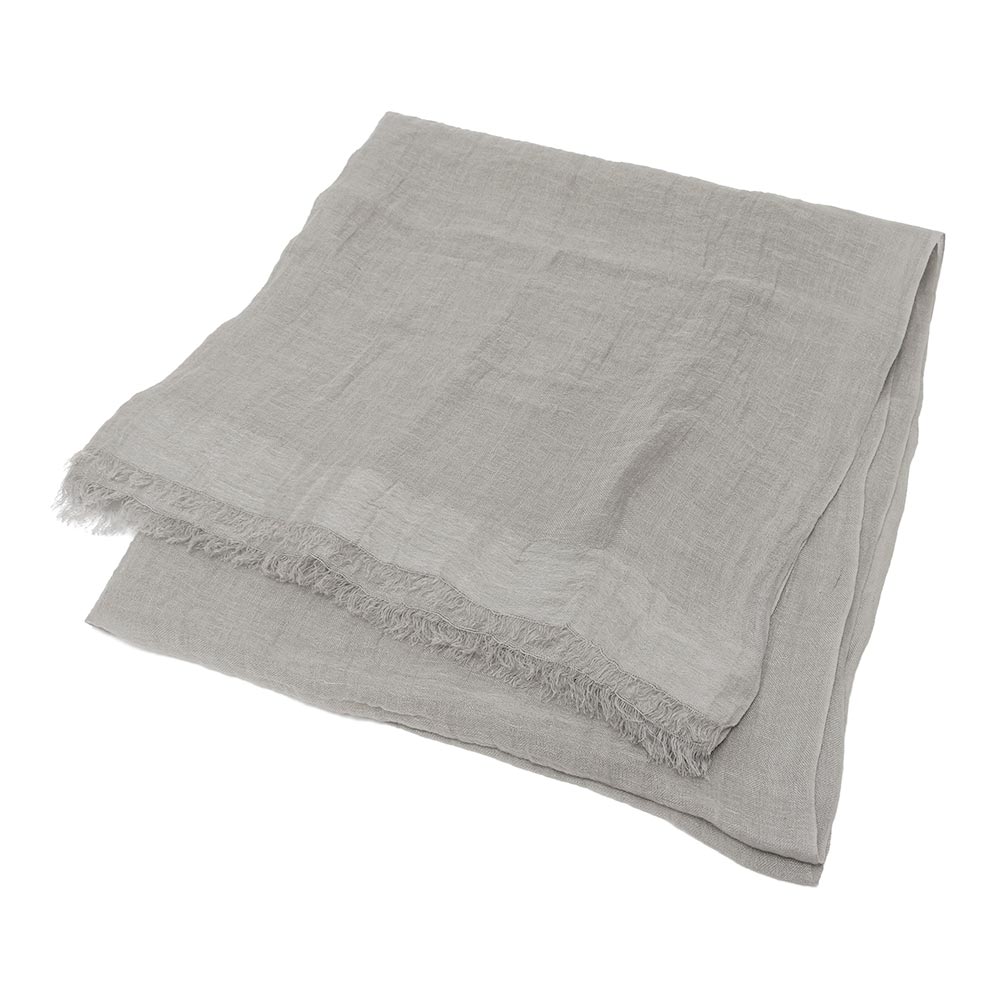 小物 evam eva  linen stole evam eva / cotton linen stole, - c a b i n e t O N L I N E