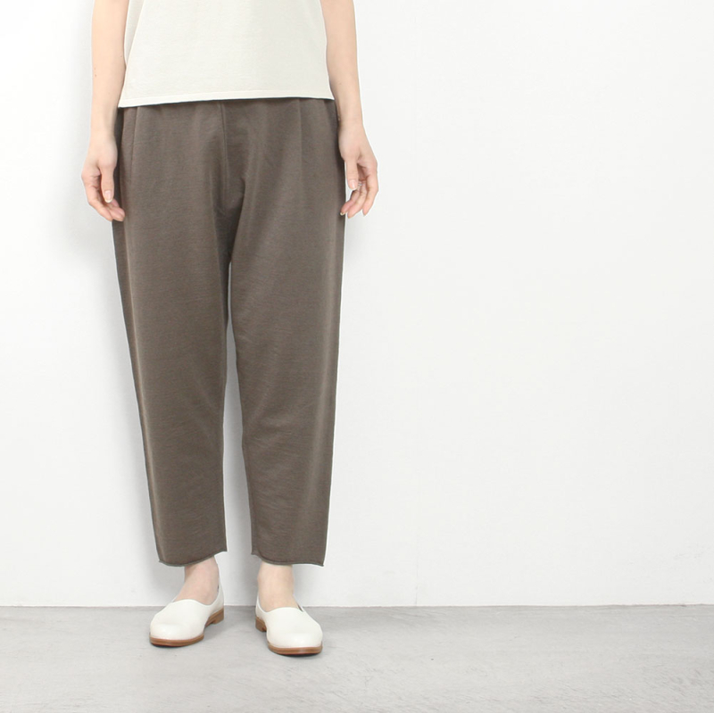 evam eva エヴァムエヴァ cotton sleeveless E251K115 : MIDLAND