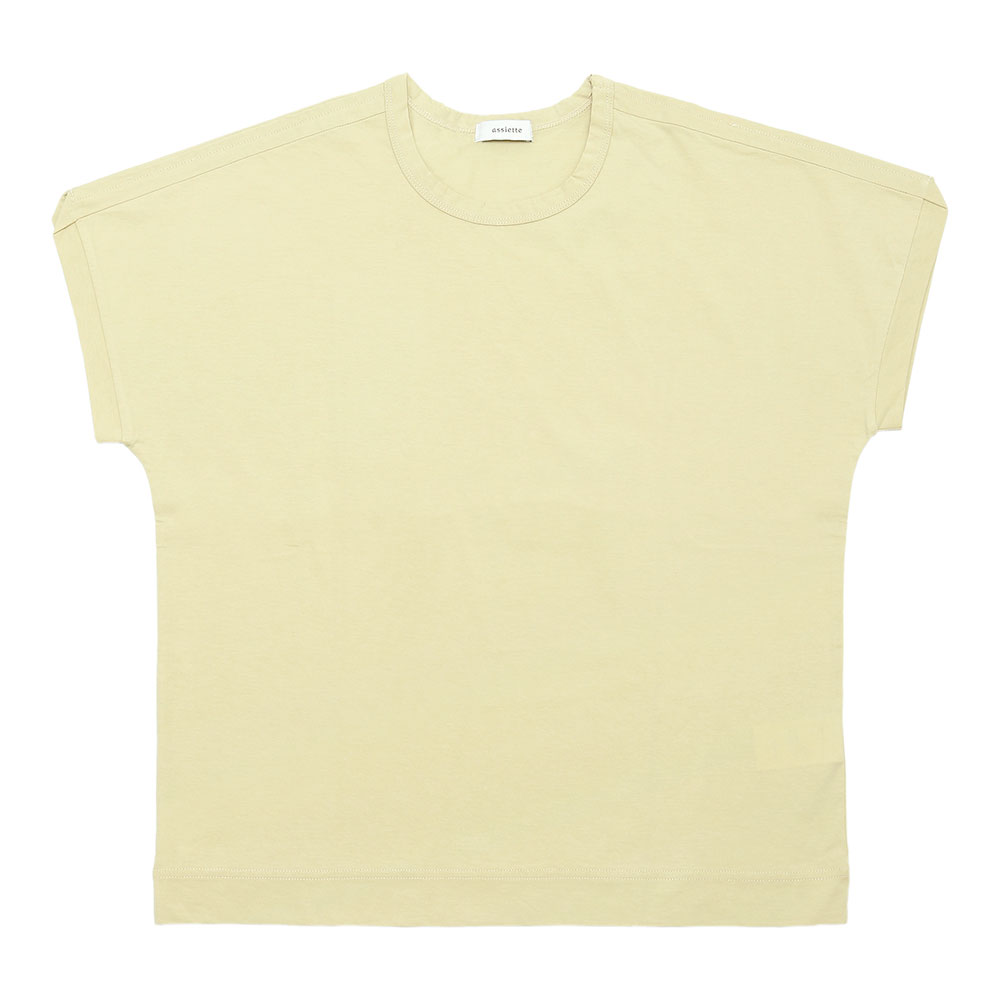 assiette アシェット サイロプレミアム 半袖Ｔシャツ A29-35287-52 assiette アシェット サイロプレミアム 半袖Tシャツ A29-35287