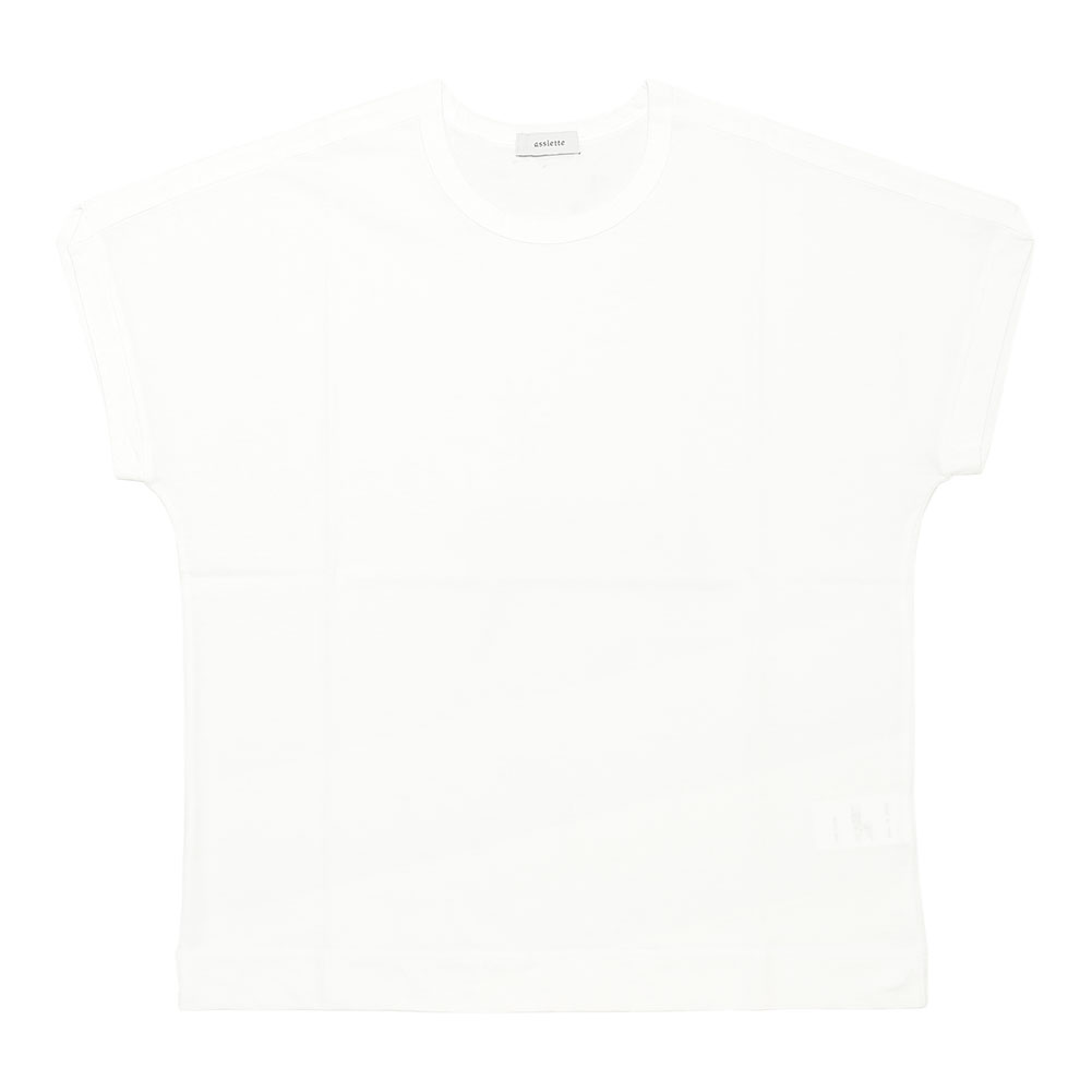 assiette アシェット サイロプレミアム 半袖Ｔシャツ A29-35287-52 assiette アシェット サイロプレミアム 半袖Tシャツ A29-35287