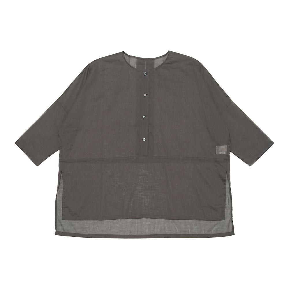 Evam Eva | Linen Cotton V Neck Pullover evam eva vie cotton