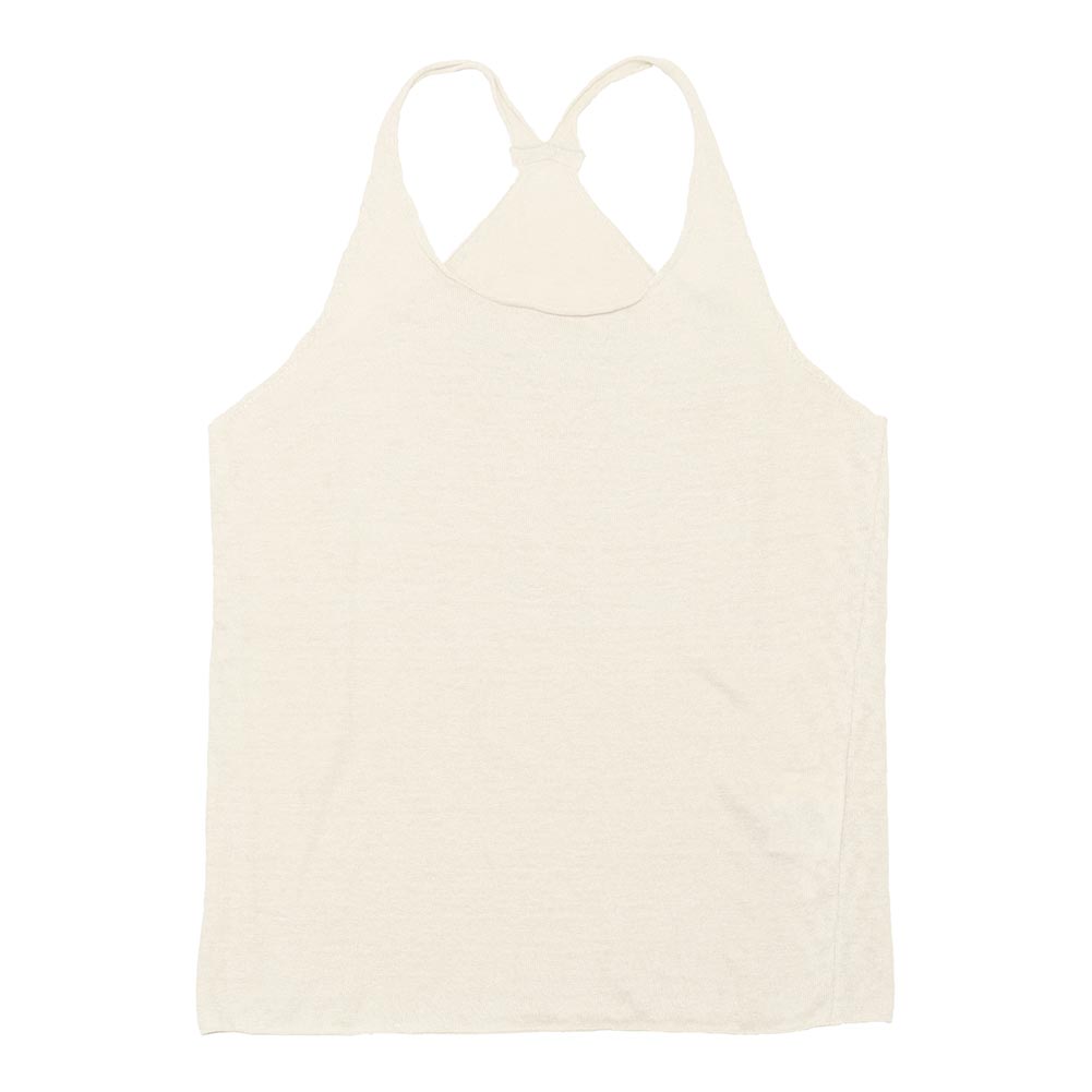 トップス evam eva washable linen camisole evam eva（エヴァムエヴァ） linen camisole E251T213 : MIDLAND SHIP