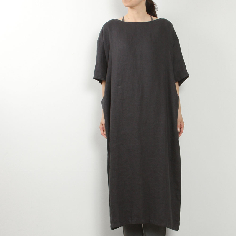 evam eva（エヴァムエヴァ） linen camisole E251T213 : MIDLAND SHIP