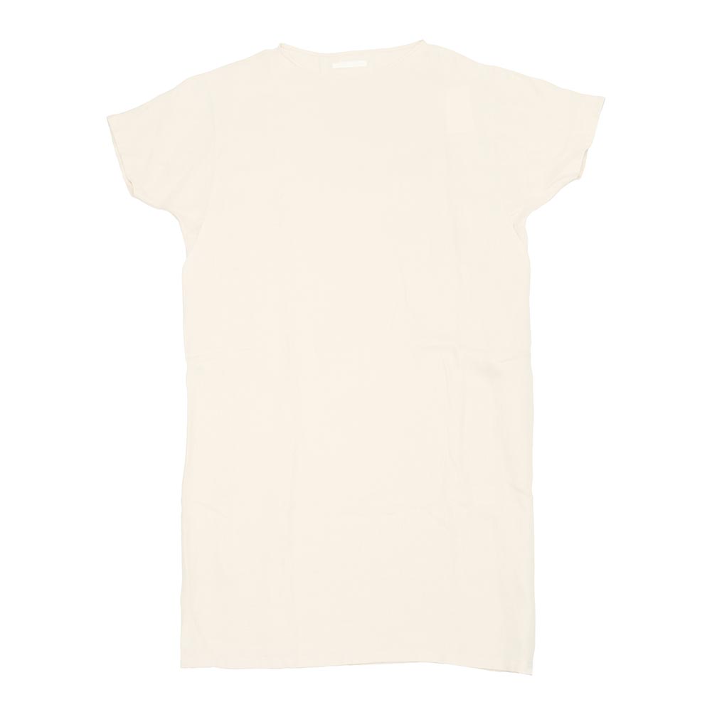 evam eva（エヴァムエヴァ） linen dolman one-piece E251T229 