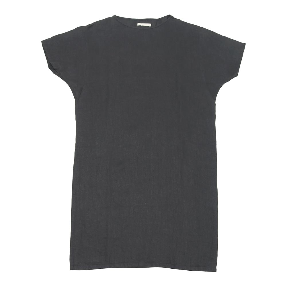 evam eva（エヴァムエヴァ） linen dolman one-piece E251T229