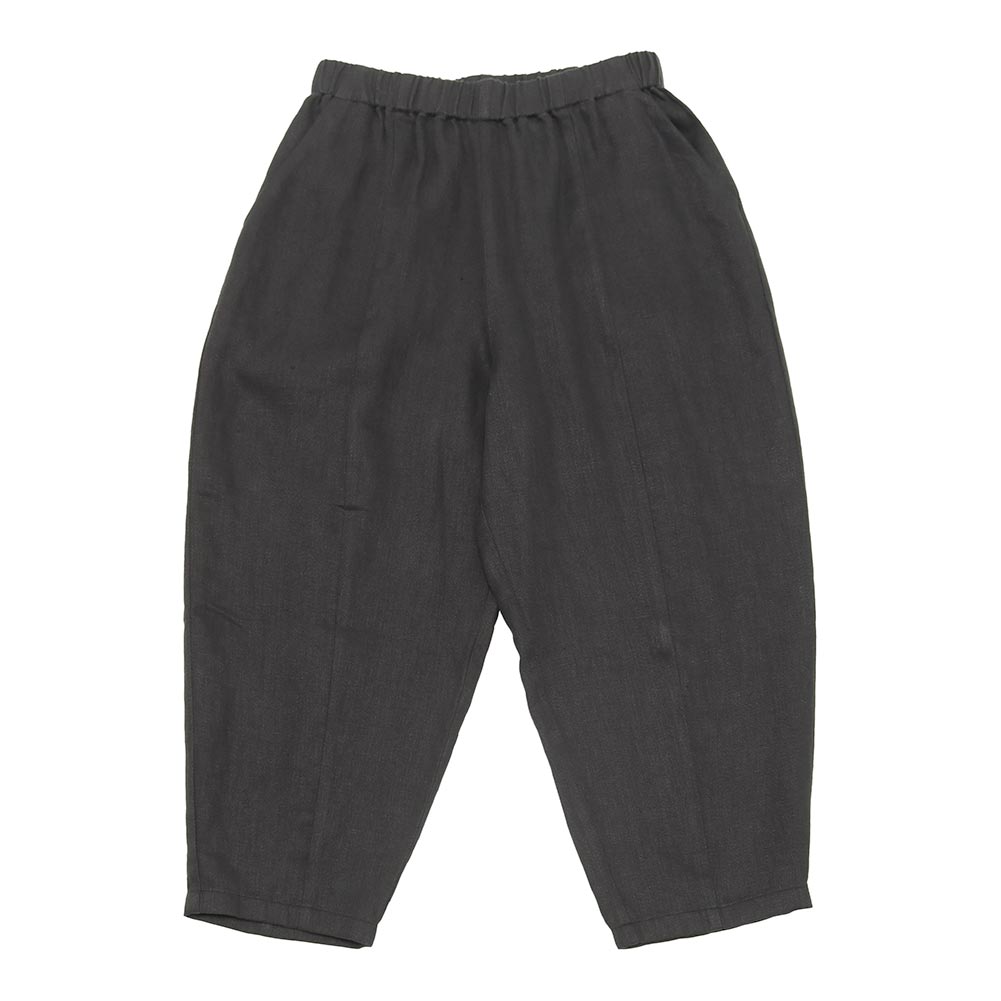 evam eva（エヴァムエヴァ） linen cropped pants E251T232 : MIDLAND