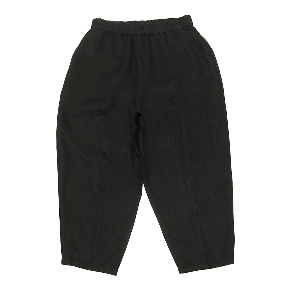 evam eva（エヴァムエヴァ） linen cropped pants E251T232 : MIDLAND