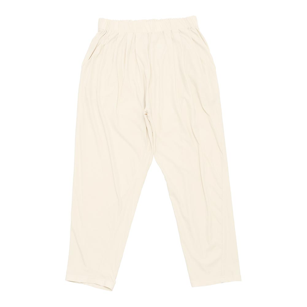 evam eva（エヴァムエヴァ） cut&sew tuck pants E251C238 : MIDLAND