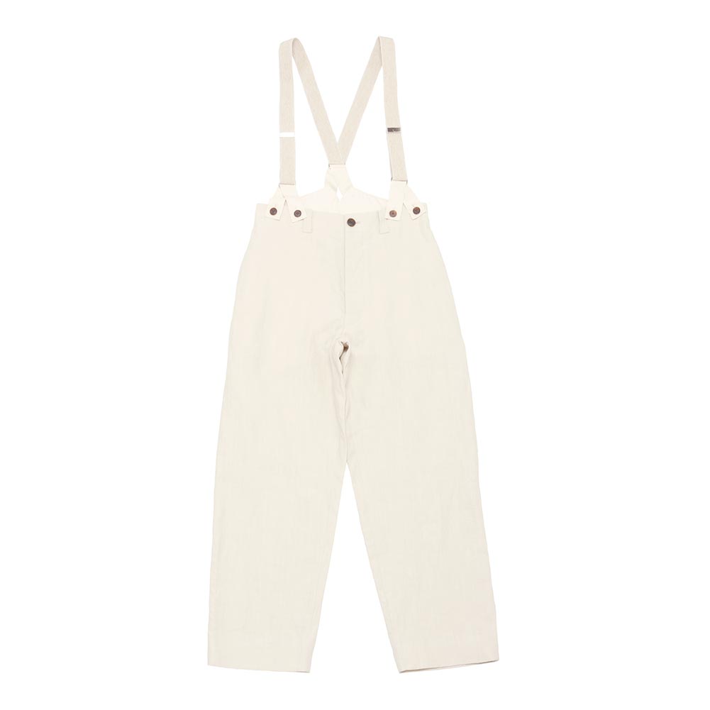 Nigel Cabourn ナイジェルケーボン BRACES WORK PANT 80500850010