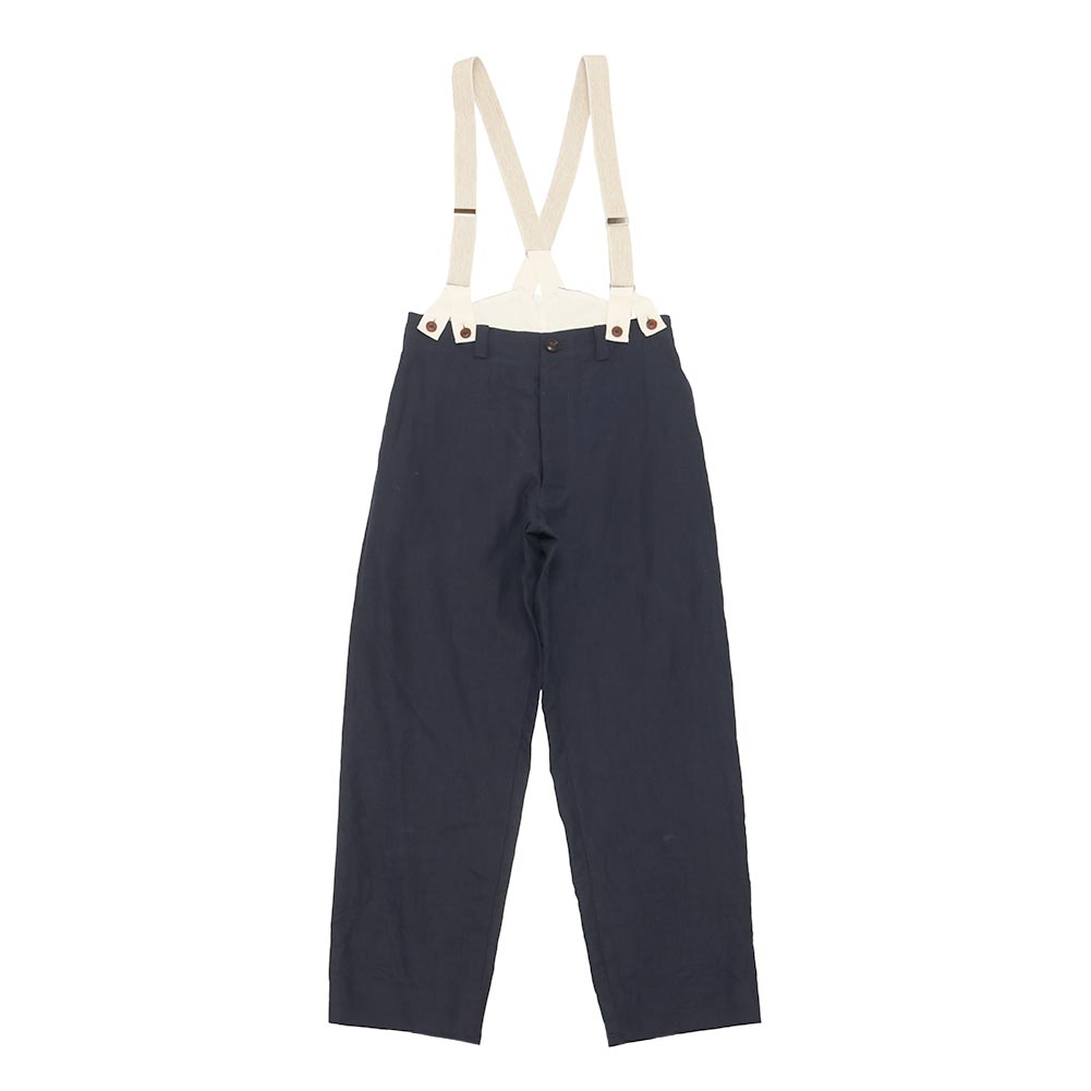 美品　NIGEL CABOURN×WORK PANT with BRACES Nigel Cabourn ナイジェルケーボン BRACES WORK PANT 80500850010