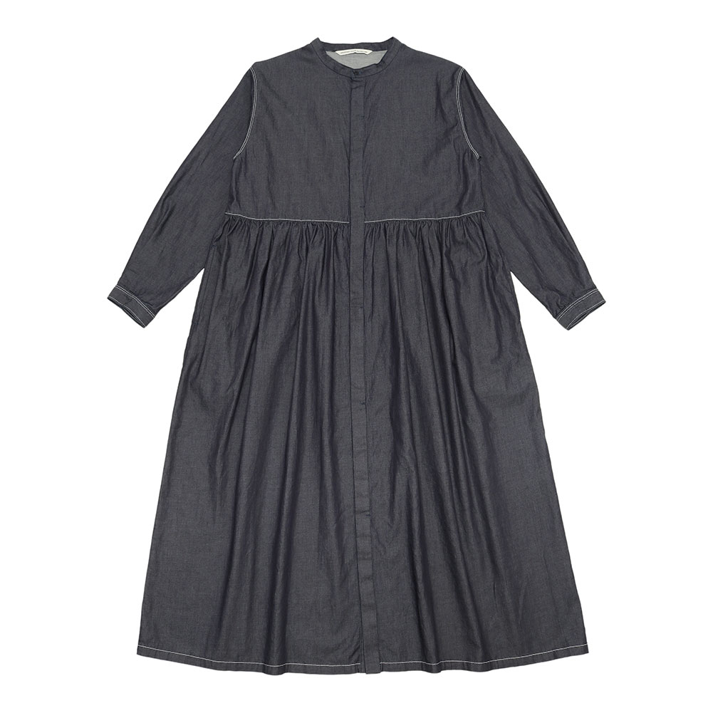 GRANDMA MAMA DAUGHTER 　デニムワンピース サイズ0 グランマママドーター デニムワンピース サイズ0 - メルカリ