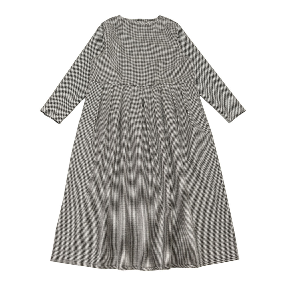 GRANDMA MAMA DAUGHTER（グランマママドーター） ウールチェック