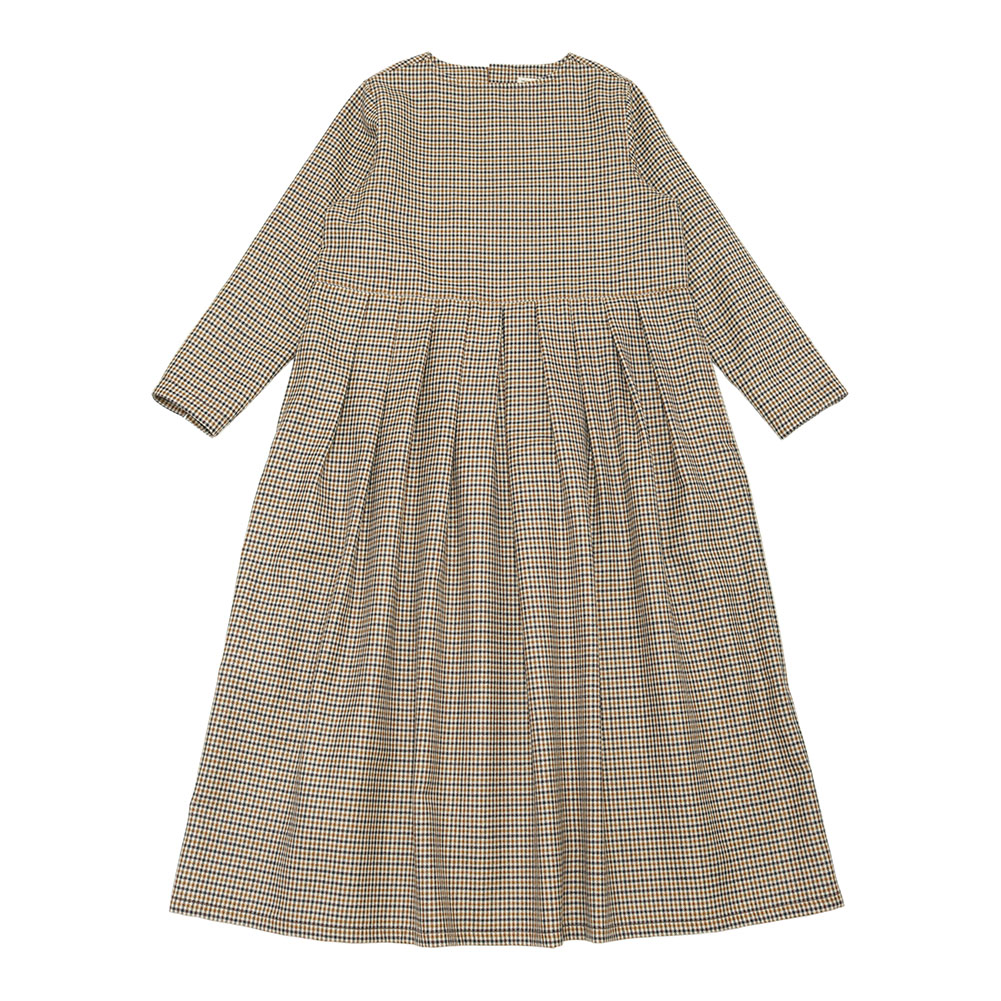 GRANDMA MAMA DAUGHTER（グランマママドーター） ウールチェック