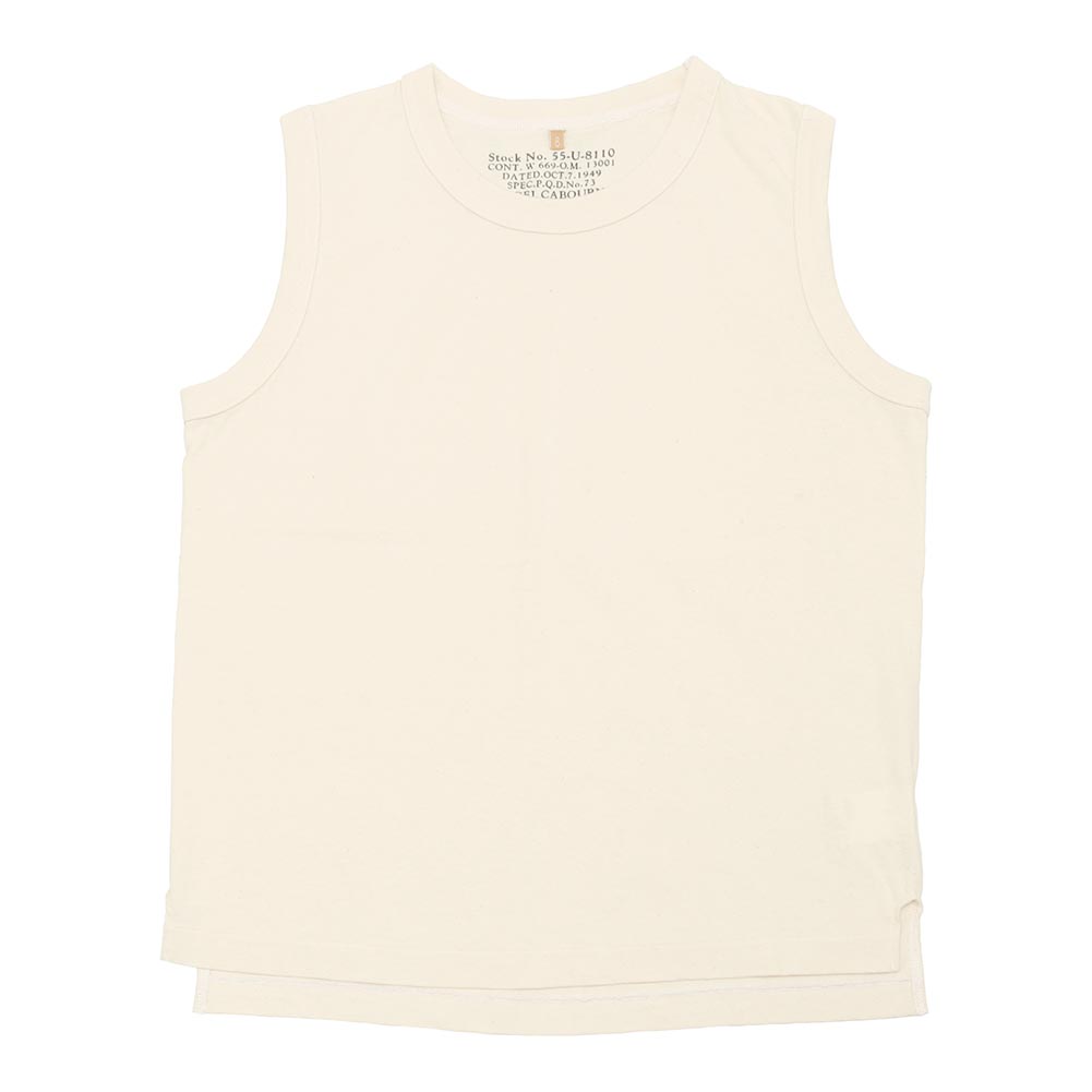 Nigel Cabourn ナイジェルケーボン 5.6oz TANKTOP 80500821000