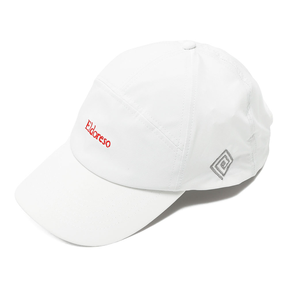 エルドレッソ Kiprop Cap(White) Mサイズ ELDORESO エルドレッソ Kiprop Cap E7012915 : MIDLAND SHIP
