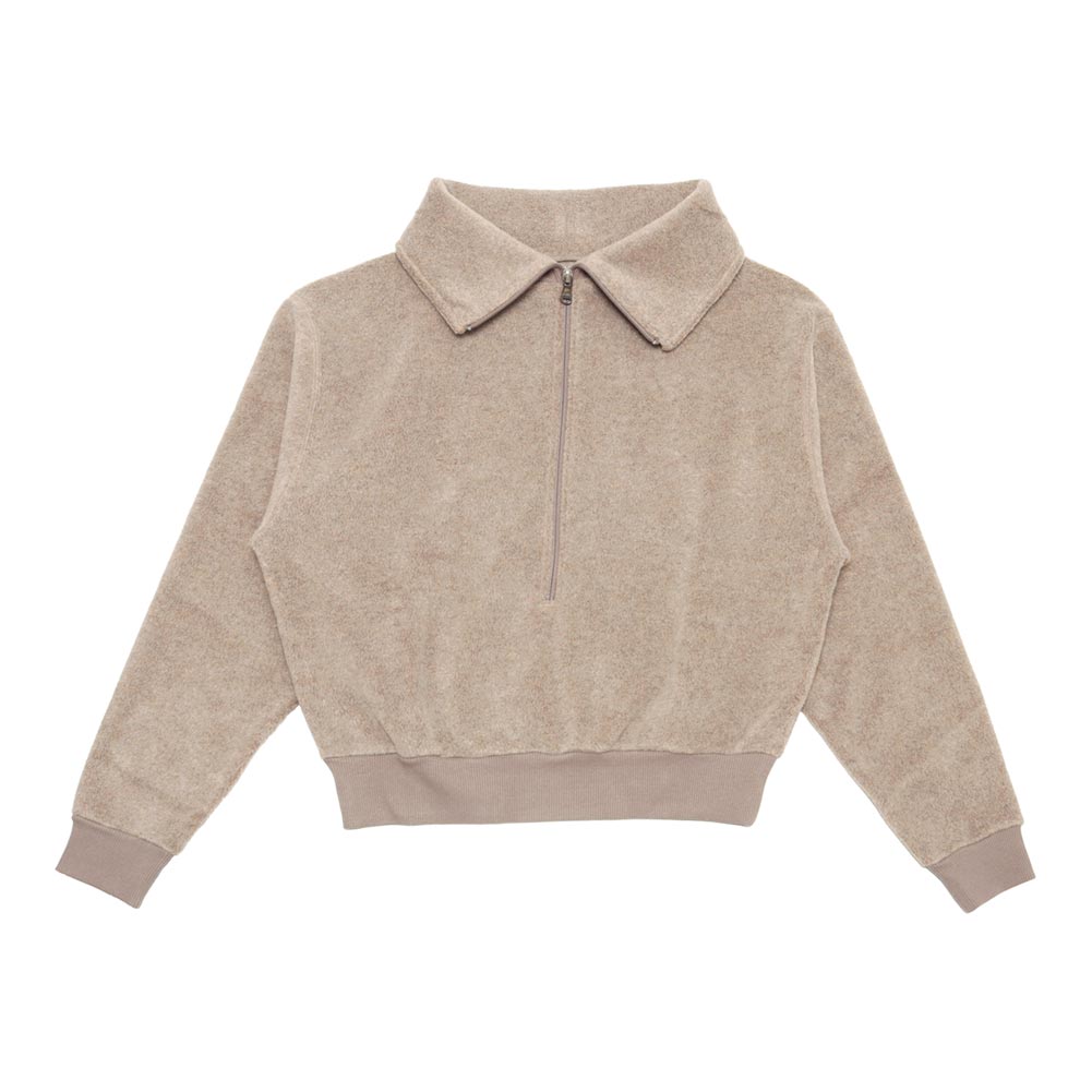 ALWEL（オルウェル） FLEECE HIGH NECK PO FLEECE-11 : MIDLAND SHIP