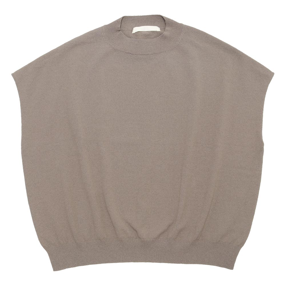 evam eva（エヴァムエヴァ） cotton vest E253K022 : MIDLAND SHIP