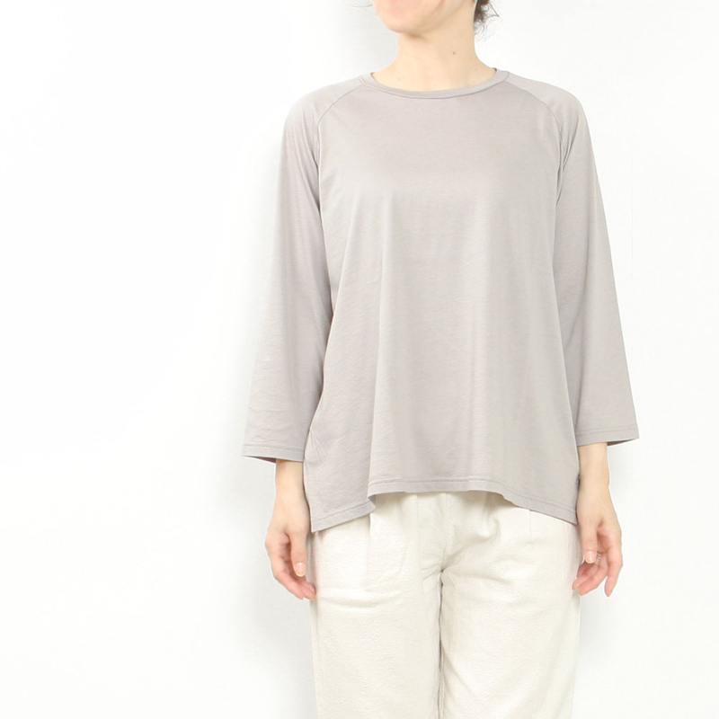 evam eva（エヴァムエヴァ） linen cotton poncho E253T039 : MIDLAND