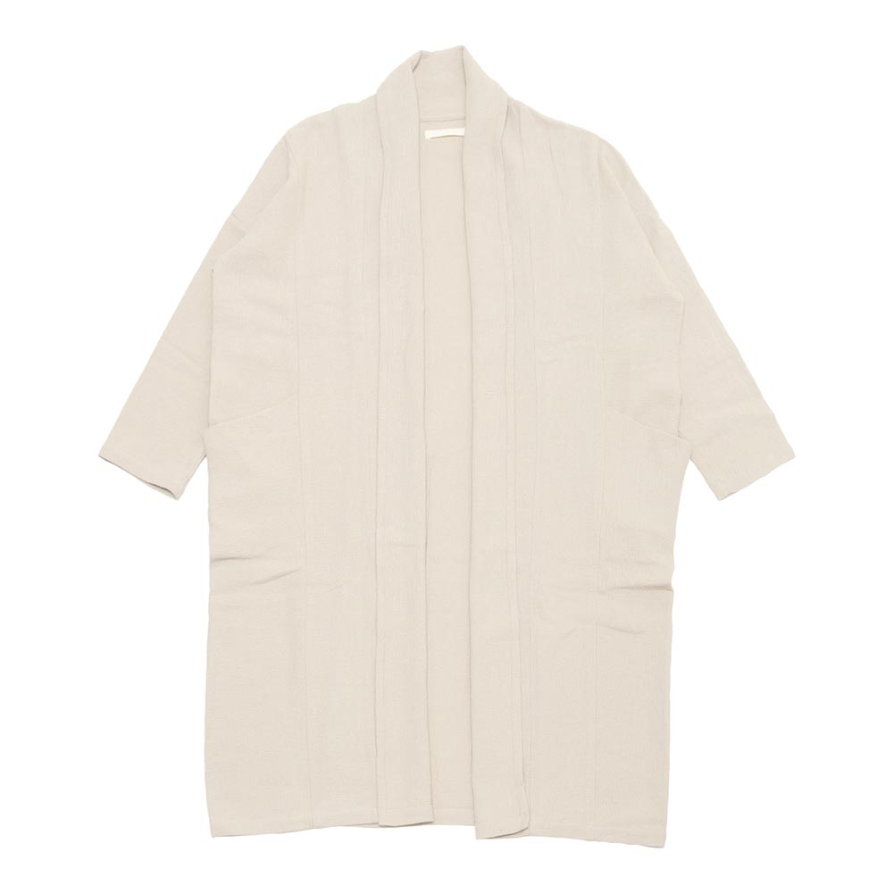 evam eva（エヴァムエヴァ） linen cotton robe E253T040 : MIDLAND