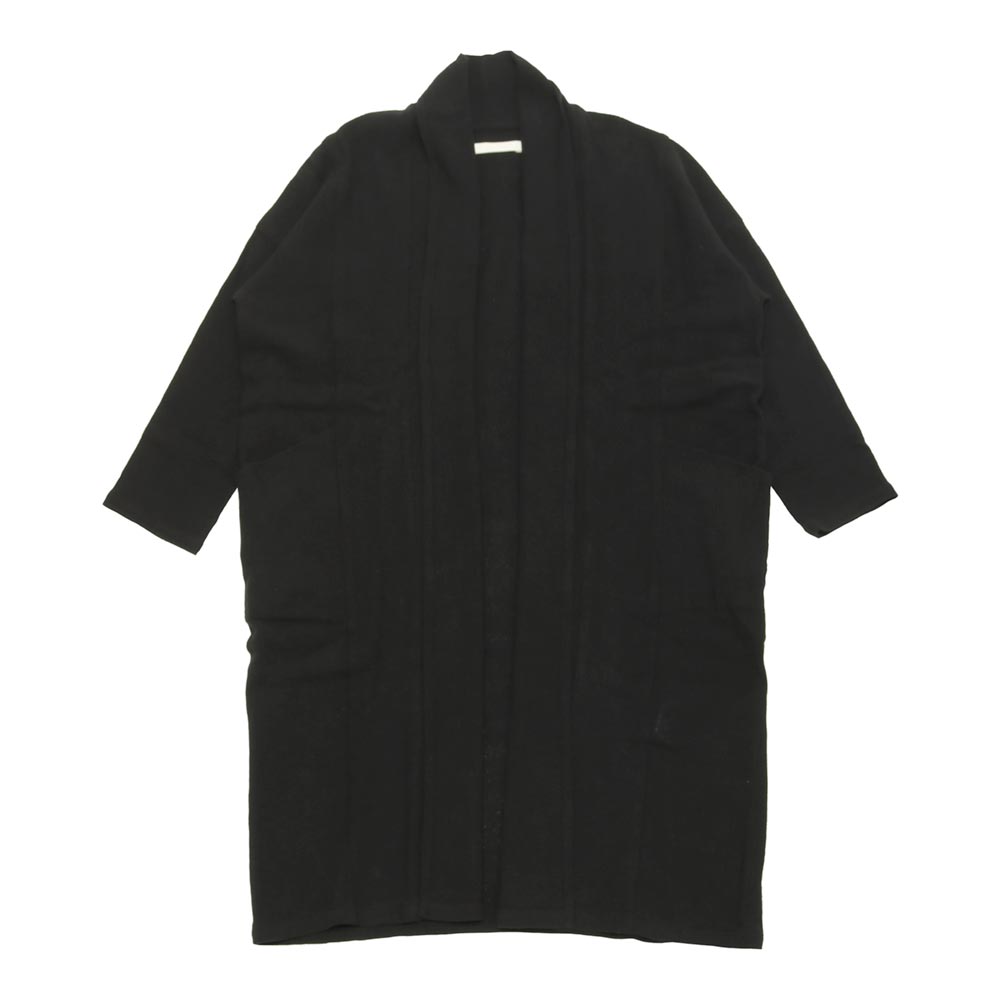 【新品タグ付】evam eva シルクリネン混ローブsizeM ベルト evam eva（エヴァムエヴァ） linen cotton robe E253T040 : MIDLAND