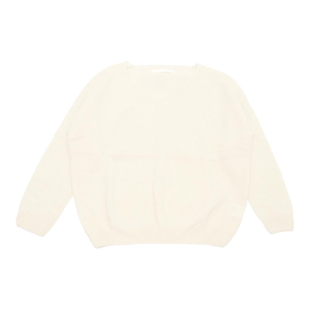 カットソー(長袖/七分) evam eva cotton cashmere wide pullover Evam Eva Cotton Wide Pullover – Atlantic Nantucket