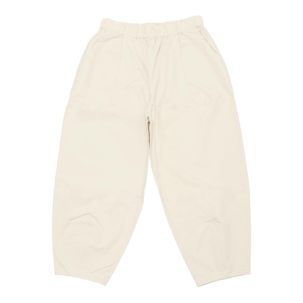 evam eva（エヴァムエヴァ） cotton cropped pants E253T064 : MIDLAND