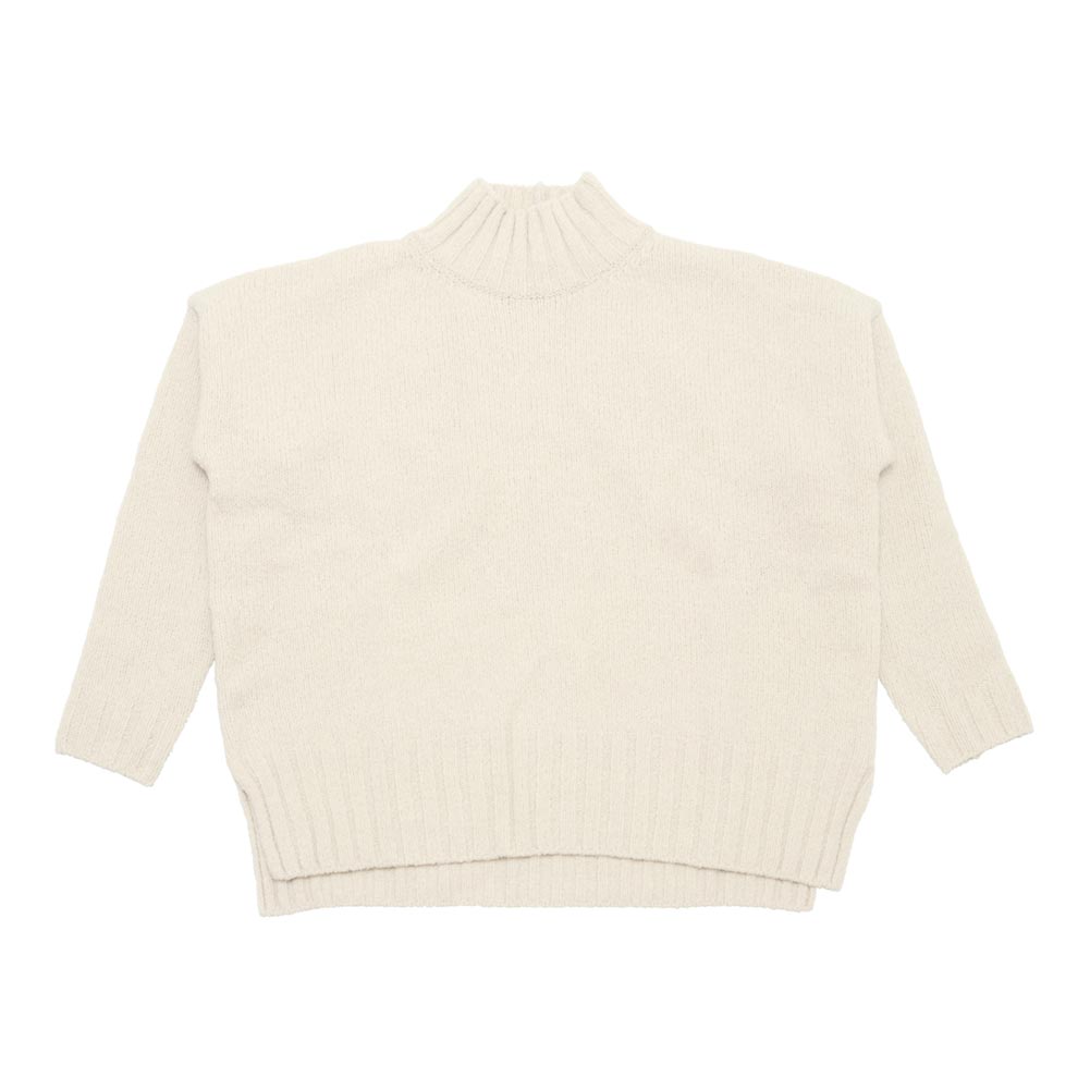 evam eva（エヴァムエヴァ） renew-wool turtleneck E253K104