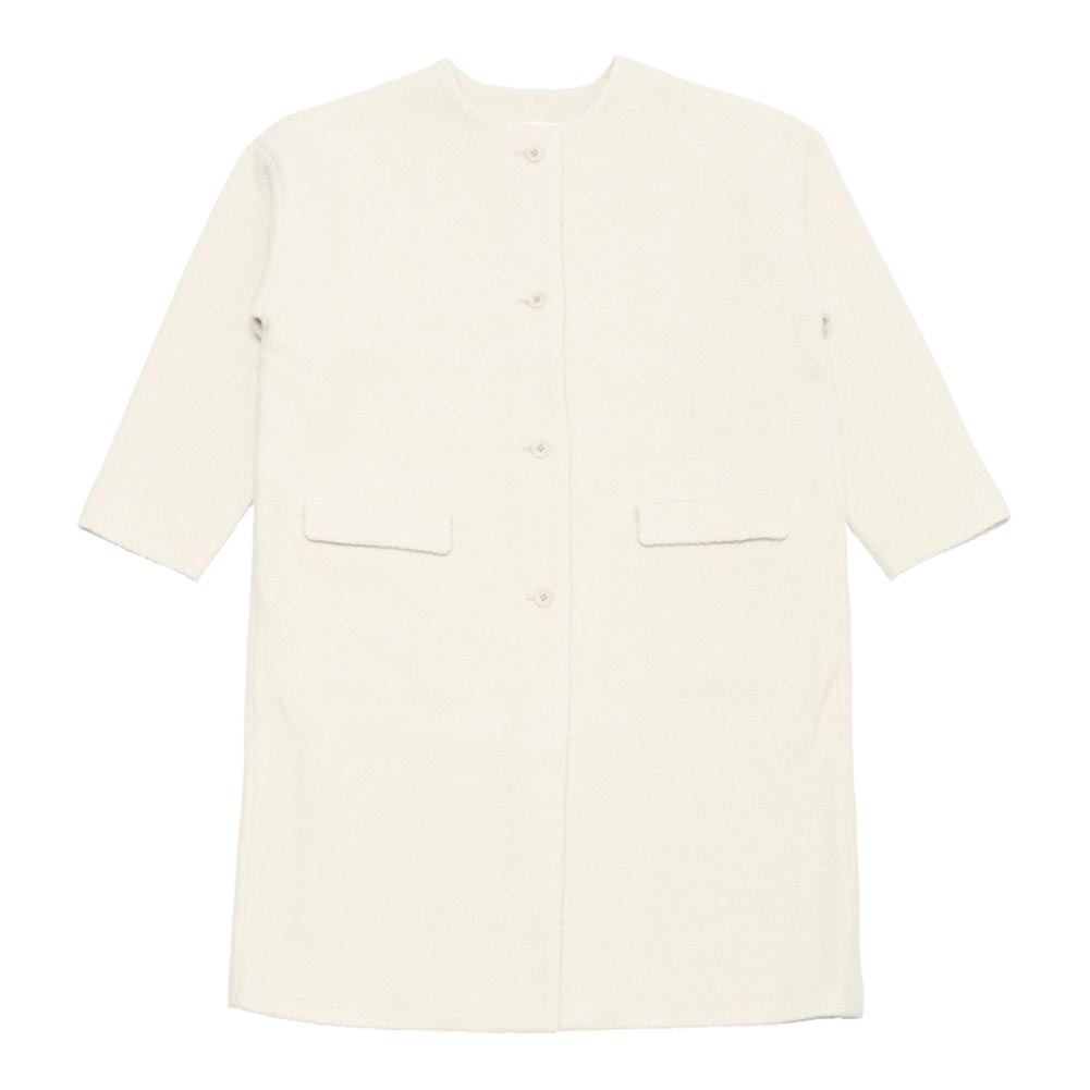 evam eva（エヴァムエヴァ） renew-wool long coat E253T150 : MIDLAND