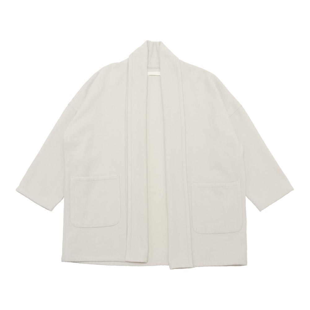 evam eva（エヴァムエヴァ） short robe E253T186 : MIDLAND SHIP