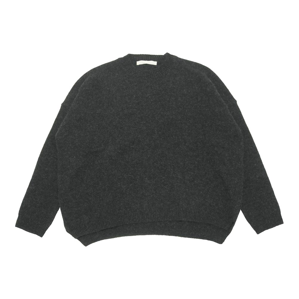 evam eva（エヴァムエヴァ） wool fox pullover E253K198 : MIDLAND