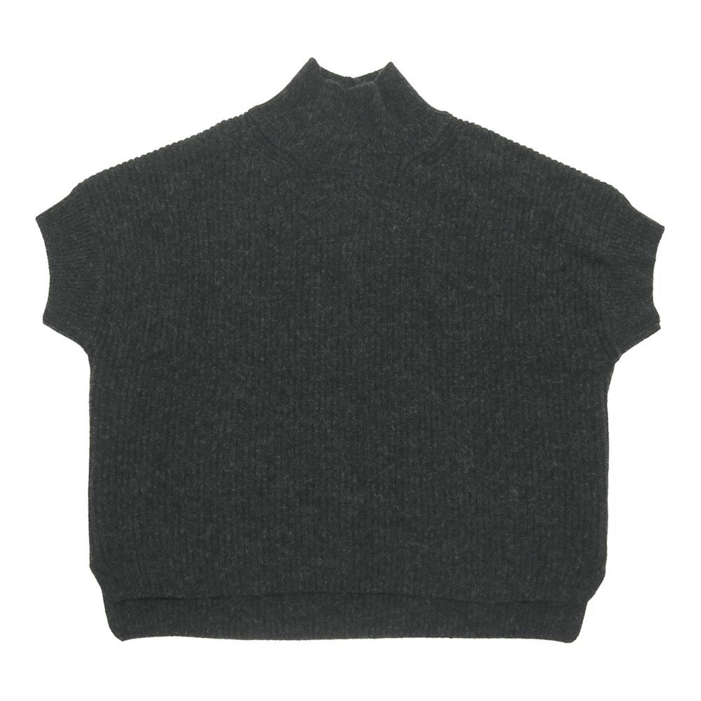 evam eva（エヴァムエヴァ） wool fox aze vest E253K199 : MIDLAND