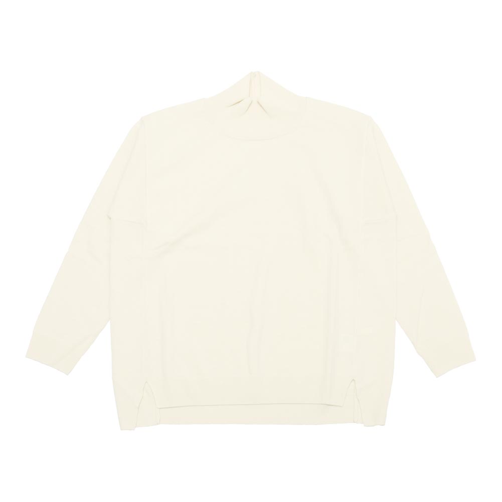 evam eva（エヴァムエヴァ） wool turtleneck E253K202 : MIDLAND SHIP