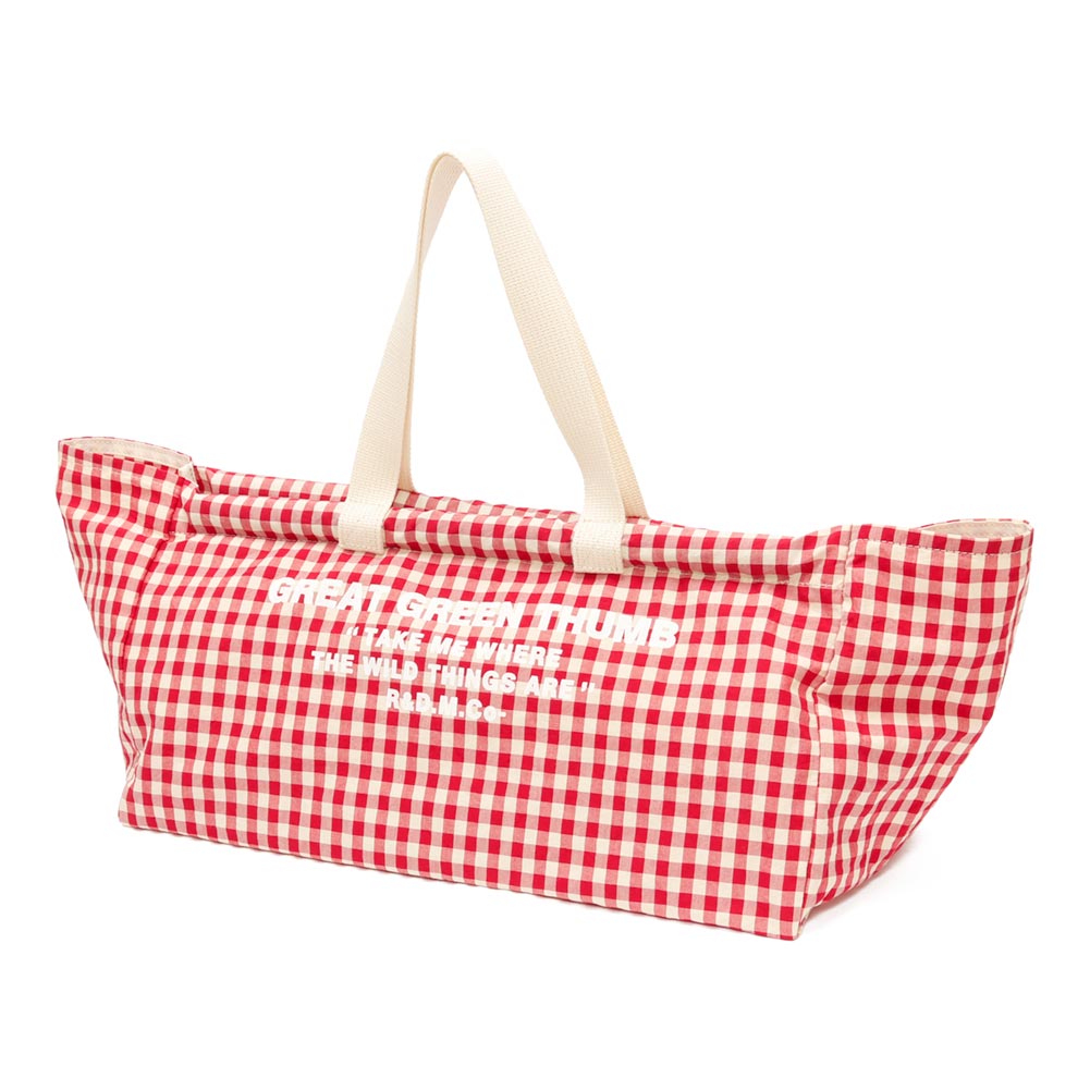 R&D.M.Co- アールアンドディーエムコー G.C FLOWER  MARKET BAG NO.7617 R&D.M.Co OLDMAN'S TAILOR R&D.M.Co- アールアンドディーエムコー G.C