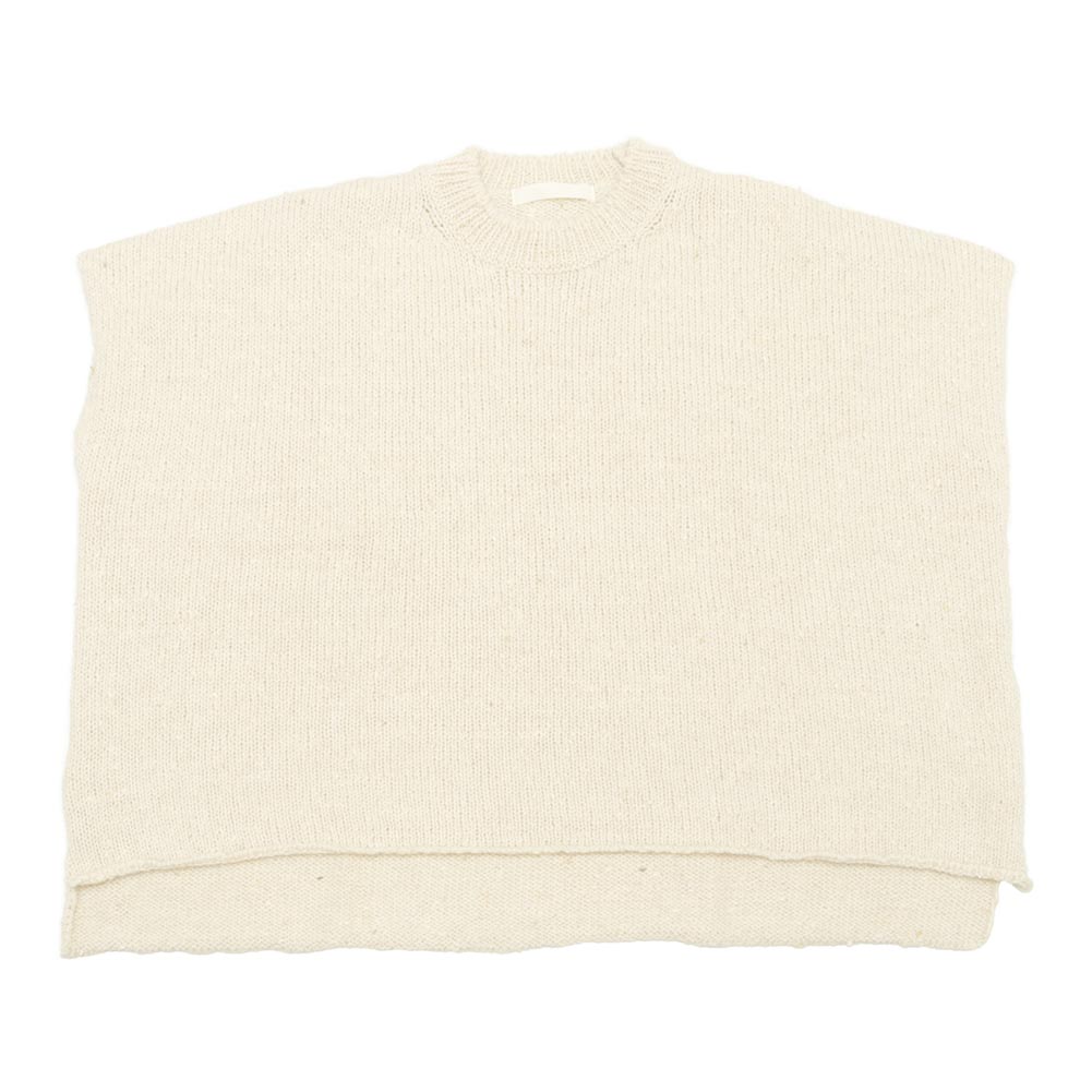 evam eva（エヴァムエヴァ） low gauge poncho E253K221 : MIDLAND