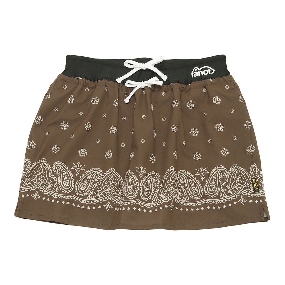 ranor（ラナー）ランニングスカートM ranor ラナー LAYERD PANEL SKIRT 825-2-202 : MIDLAND SHIP - 通販