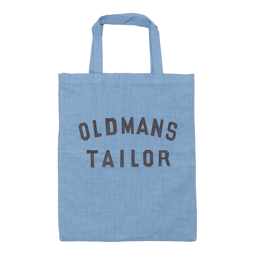 OLDMANS TAILOR オールドマンズ テーラー OMT PRINT TOTE BAG GARENT