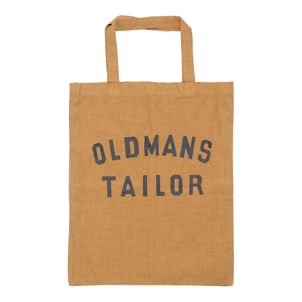 OLDMANS TAILOR オールドマンズ テーラー OMT PRINT TOTE BAG GARENT