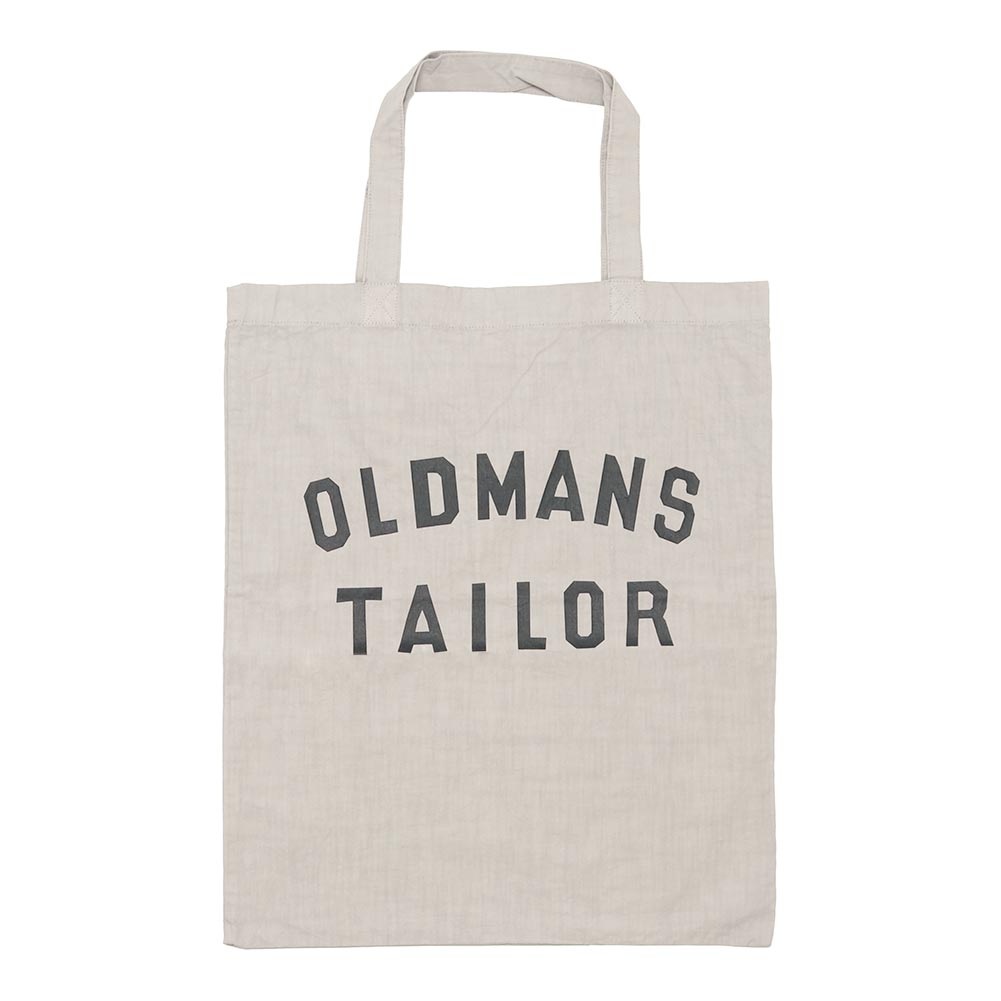 OLDMANS TAILOR オールドマンズ テーラー OMT PRINT TOTE BAG GARENT