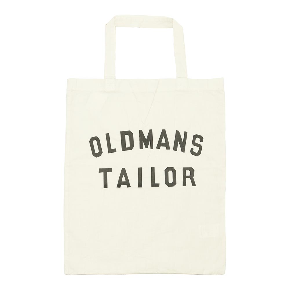 OLDMANS TAILOR オールドマンズ テーラー OMT PRINT TOTE BAG GARENT